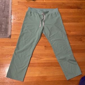 Sold out jade color! Figs Livingston pants!